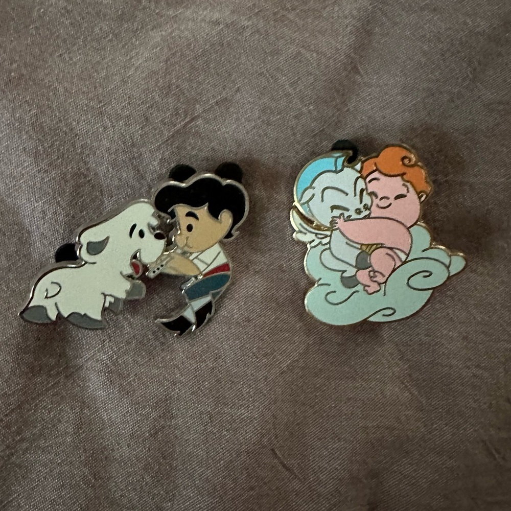 Oh My Disney Eric&Max and Hercules&Pegasus pins